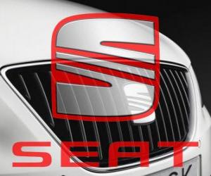 Puzzle Σέατ λογότυπο, αυτοκινητοβιομηχανία από την Ισπανία